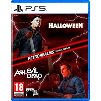 Игра RetroRealms Double Feature: Halloween & Ash vs Evil Dead для PS5 (EN) (810136672435)