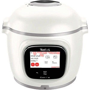 Мультиварка-скороварка Tefal Cook4me Touch Pro Wi-Fi CY943130 Уцінка - придбати в Дніпрі, Україні: ціна, характеристики | інтернет-магазин TOUCH