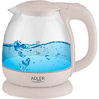 Електрочайник Adler AD 1283 Cream - придбати в Дніпрі, Україні: ціна, характеристики | інтернет-магазин TOUCH