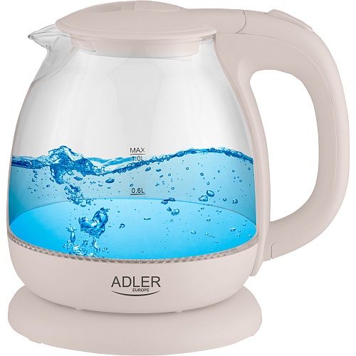 Электрочайник Adler AD 1283 Cream