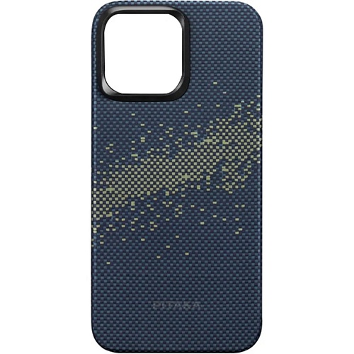 Чехол Pitaka MagEZ Case 4 StarPeak для Apple iPhone 15 Pro Milky Way Galaxy (KI1501PMYG)