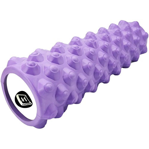 Массажный ролик EasyFit Grid Roller Extreme 45cm Violet (EF-2051-V)