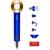 Фен Dyson HD07 Supersonic Blue/Gold (389910-01)  - придбати в Дніпрі, Україні: ціна, характеристики | інтернет-магазин TOUCH