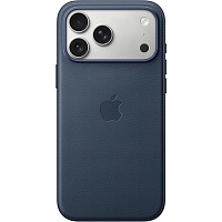 Чохол Apple TechWoven Case with MagSafe для iPhone 17 Pro Max Blue (MGF94) - придбати в Дніпрі, Україні: ціна, характеристики | інтернет-магазин TOUCH