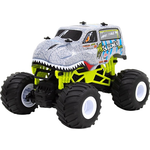 Машинка на радіокеруванні Sulong Toys 1:16 Bigfoot Dinosaur (SL-360RHGR) - придбати в Дніпрі, Україні: ціна, характеристики | інтернет-магазин TOUCH