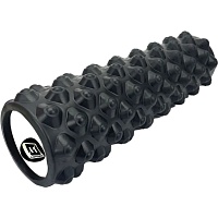 Масажний ролик EasyFit Grid Roller Extreme 45cm Black (EF-2051-BK) - придбати в Дніпрі, Україні: ціна, характеристики | інтернет-магазин TOUCH