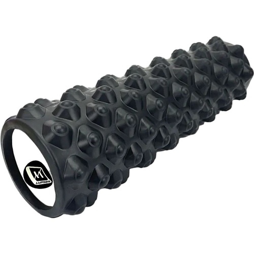 Масажний ролик EasyFit Grid Roller Extreme 45cm Black (EF-2051-BK) - придбати в Дніпрі, Україні: ціна, характеристики | інтернет-магазин TOUCH