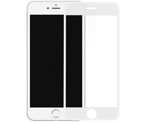 Защитное стекло IPH 5D Full Cover Tempered Glass для Apple iPhone 7 Plus (White)