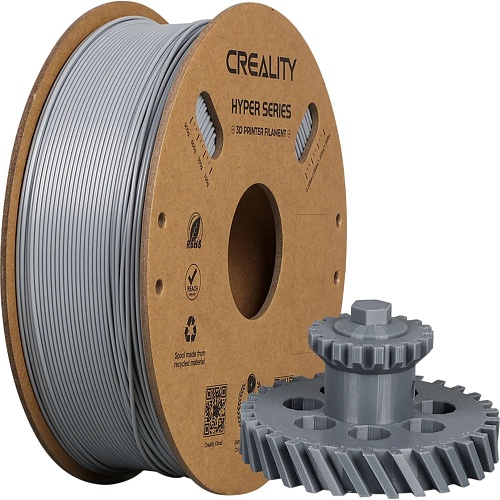 Филамент для 3D-принтеров Creality ABS Hyper 1kg Grey (3301020041)