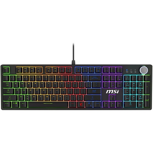 Клавиатура MSI Forge GK320 Black UA
