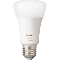 Умная лампочка Philips Hue E27 White and Color 1шт (929002216824)