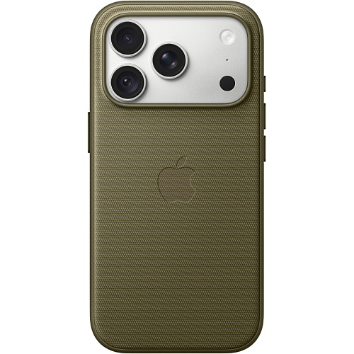 Чехол Apple TechWoven Case with MagSafe для Apple iPhone 18 Pro Olive (MKD34)
