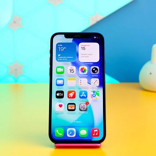 Смартфон Apple iPhone 12 128GB Blue (MGJE3) Б/У