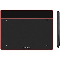 Графический планшет XP-Pen Deco Fun XS Red