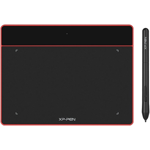 Графический планшет XP-Pen Deco Fun XS Red