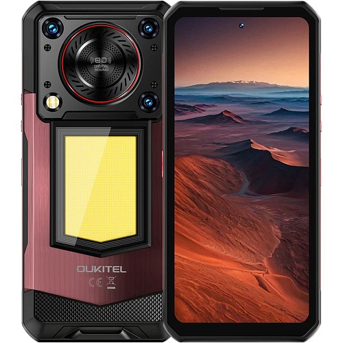 Смартфон Oukitel WP56 8/256GB Red