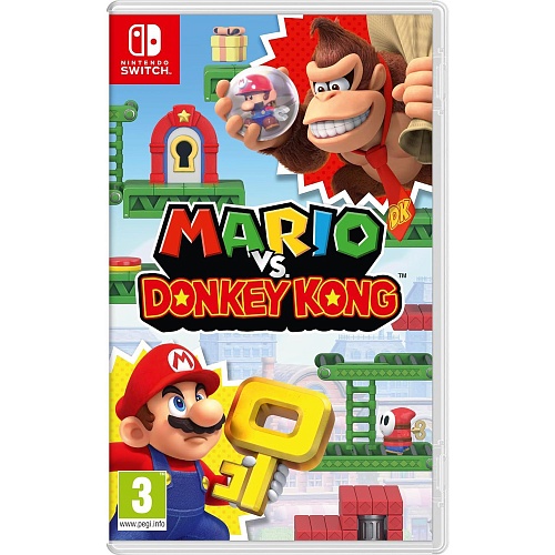 Игра Mario vs Donkey Kong для Nintendo Switch (EN + RU sub)