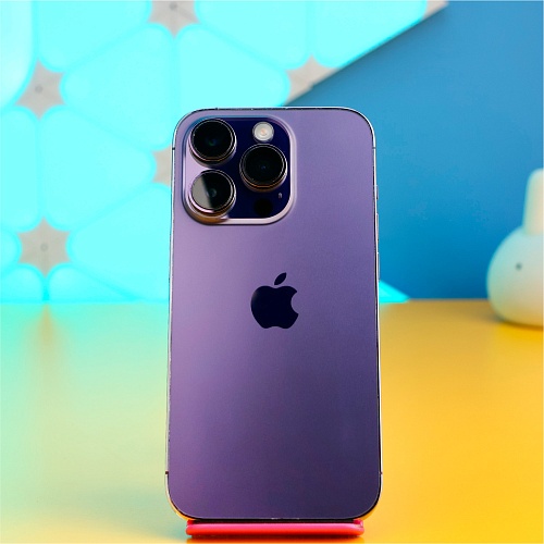 Смартфон Apple iPhone 14 Pro 256GB Deep Purple (MQ1F3) Б/У - придбати в Дніпрі, Україні: ціна, характеристики | інтернет-магазин TOUCH