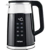 Электрочайник Rotex RKT86-GB Smart Black