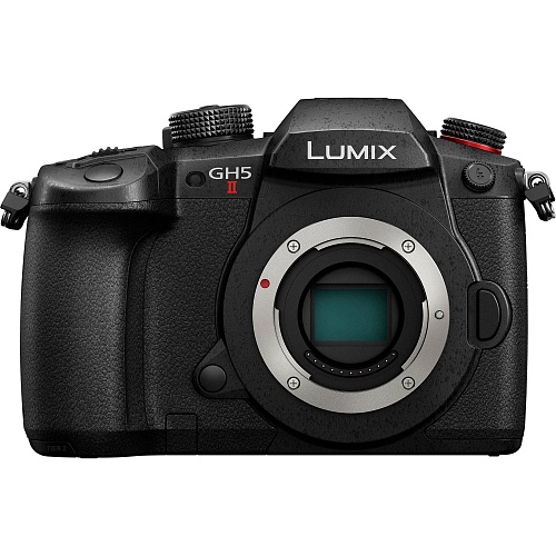 Беззеркальный фотоаппарат Panasonic Lumix DC-GH5 II Body Black (DC-GH5M2EE) UA