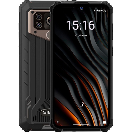Смартфон Sigma mobile X-treme PQ55 Black UA-UCRF - придбати в Дніпрі, Україні: ціна, характеристики | інтернет-магазин TOUCH
