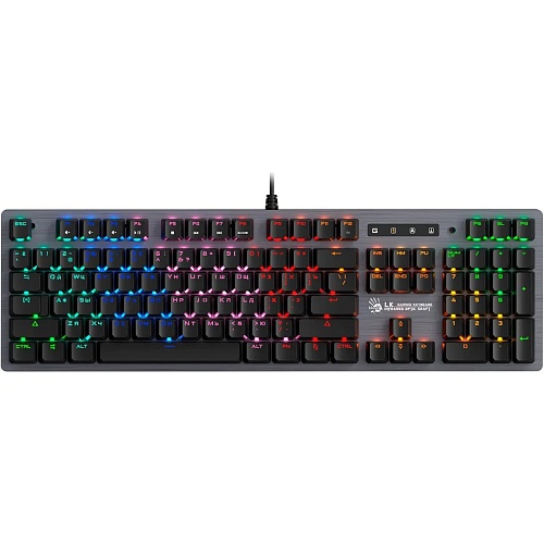 Клавиатура Bloody B760 LK-Green Switch Grey