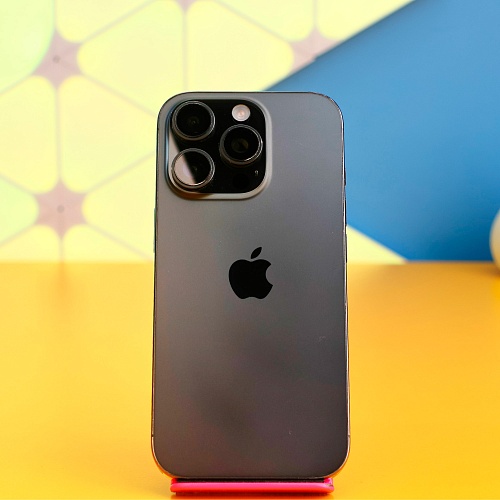 Смартфон Apple iPhone 16 Pro 128GB Black Titanium (MYND3) Б/У