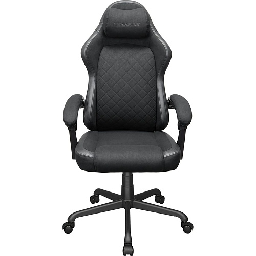Геймерське крісло Cougar Fusion EX Dark F (3MFXFDLB.0001) - придбати в Дніпрі, Україні: ціна, характеристики | інтернет-магазин TOUCH