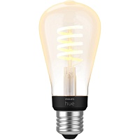 Умная лампочка Philips Hue E27 White ST64 1шт (8719514301467)