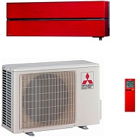 Сплит-система Mitsubishi Electric Premium Zubadan MSZ-LN25VGR-E1/MUZ-LN25VGHZ-ER1 Red Wine
