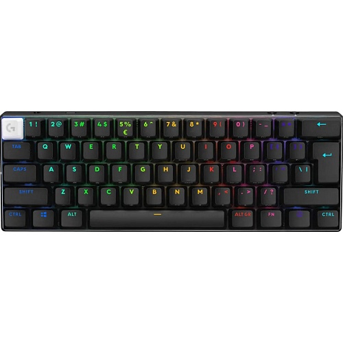 Клавіатура Logitech G Pro X 60 LightSpeed Black (920-011911) - придбати в Дніпрі, Україні: ціна, характеристики | інтернет-магазин TOUCH