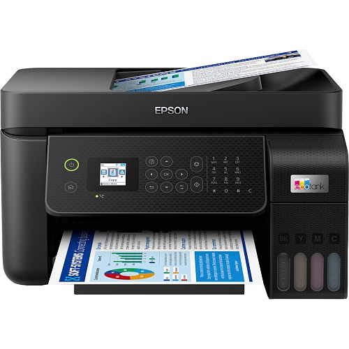 БФП Epson EcoTank L5290 (C11CJ65407) - придбати в Дніпрі, Україні: ціна, характеристики | інтернет-магазин TOUCH