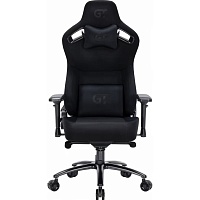 Геймерське крісло GT Racer X-5164 Fabric Black - придбати в Дніпрі, Україні: ціна, характеристики | інтернет-магазин TOUCH