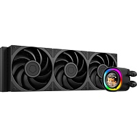 Система водяного охлаждения ID-Cooling FX360 LCD PE Black