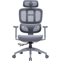 Офісне крісло OfficePro OC680G Gray - придбати в Дніпрі, Україні: ціна, характеристики | інтернет-магазин TOUCH