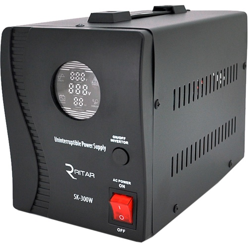 Источник бесперебойного питания (ИБП) Ritar SK-500VA 300W