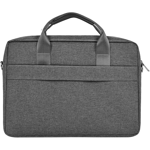 Сумка для ноутбука WiWU Minimalist Pro II Series Laptop Bag 14" Gray (6977703651744)