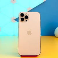 Смартфон Apple iPhone 12 Pro Max 128GB Gold (MGD93) Б/У - придбати в Дніпрі, Україні: ціна, характеристики | інтернет-магазин TOUCH
