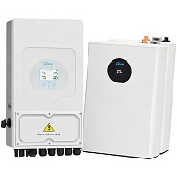 Система хранения энергии Deye SUN-8K-SG05LP1-EU 8kW + 2 АКБ SE-F5 Pro-С 10.2kWh (51.2V/100Ah/5120Wh)