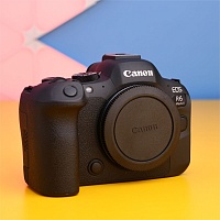 Беззеркальный фотоаппарат Canon EOS R6 Mark II Body (5666C031) Б/У