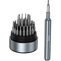 Викрутка з комплектом біт Hoco Screwdriver Kit 31in1 UT11 - придбати в Дніпрі, Україні: ціна, характеристики | інтернет-магазин TOUCH