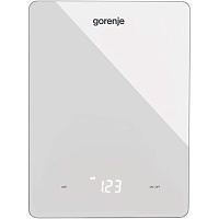 Ваги кухонні Gorenje KT10LBW White Уцінка - придбати в Дніпрі, Україні: ціна, характеристики | інтернет-магазин TOUCH