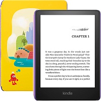 Електронна книга Amazon Kindle Paperwhite Kids 11th Gen 8GB 2021 Black with Robot Dreams Cover - придбати в Дніпрі, Україні: ціна, характеристики | інтернет-магазин TOUCH