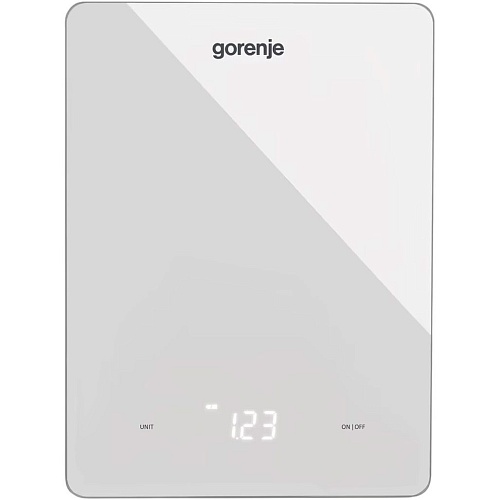 Ваги кухонні Gorenje KT10LBW White Уцінка - придбати в Дніпрі, Україні: ціна, характеристики | інтернет-магазин TOUCH