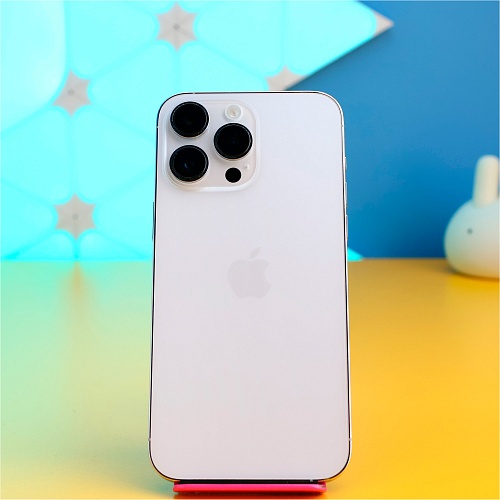 Смартфон Apple iPhone 14 Pro Max 512GB Silver (MQAH3) Б/У