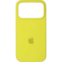 Чехол Silicone Case для Apple iPhone 17 Pro Flash AA