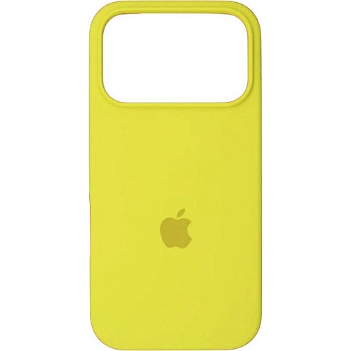 Чехол Silicone Case для Apple iPhone 17 Pro Flash AA