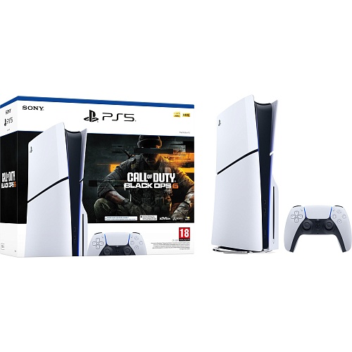 Игровая консоль Sony PlayStation 5 Slim 1TB + Call of Duty: Black Ops 6 Bundle (1000049595)