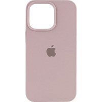 Чехол Silicone Case для Apple iPhone 16 Pro Max Lavender AA