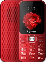 Мобильный телефон Sigma mobile X-style 32 Boombox (Red) UA-UCRF